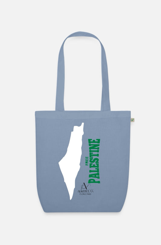 FREE PALESTINE BAG 100% ECOLOGICAL CULTIVATION