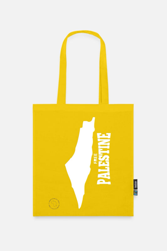 ECOLOGICAL PALESTINE FREE BAG with Long Handles